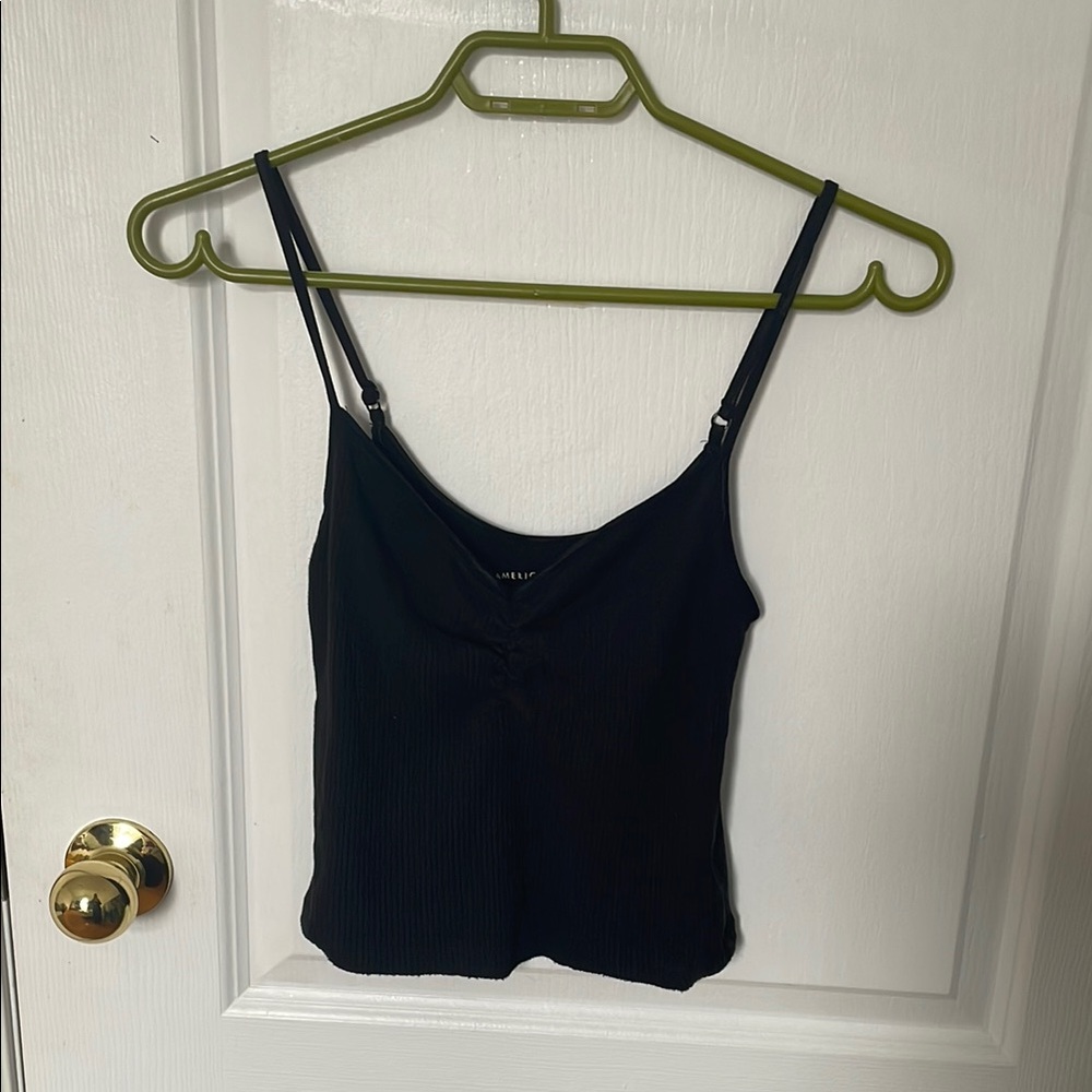 American Eagle Outfitters Black Camisole